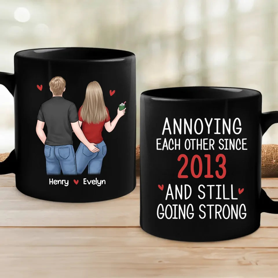 Black Mug