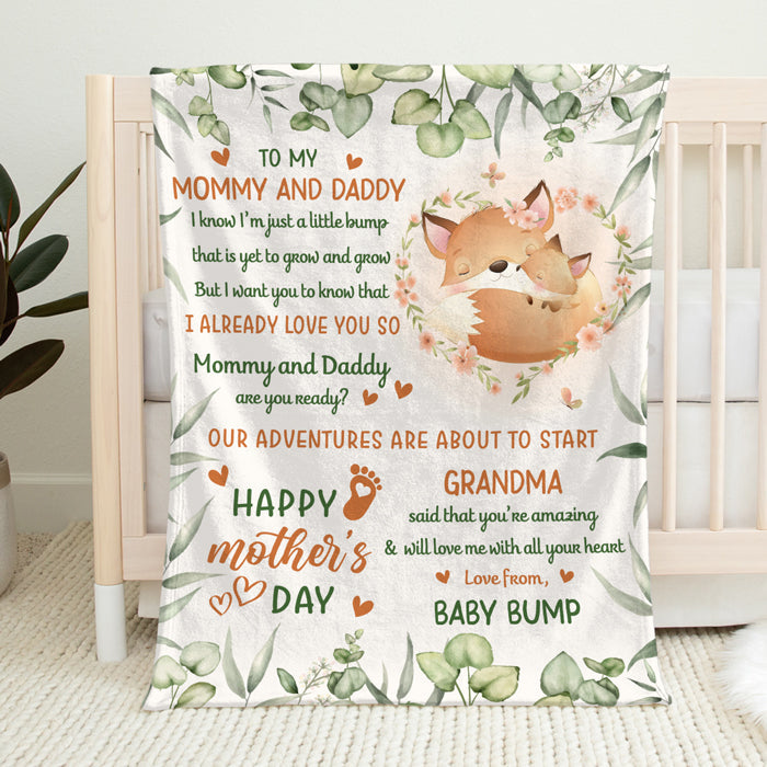 Home Personalized Custom Baby Blanket