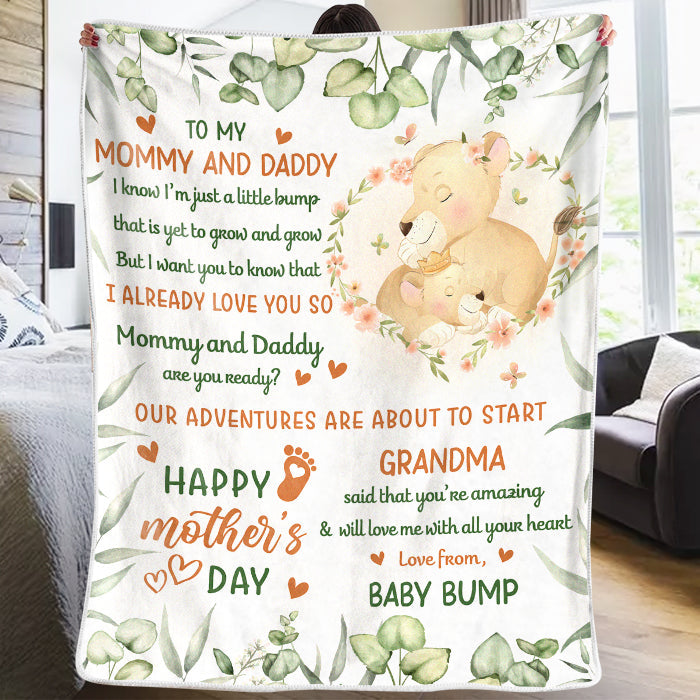 Home Personalized Custom Baby Blanket