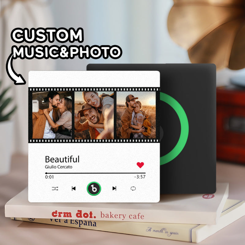 Customized Music Fridge Magnet