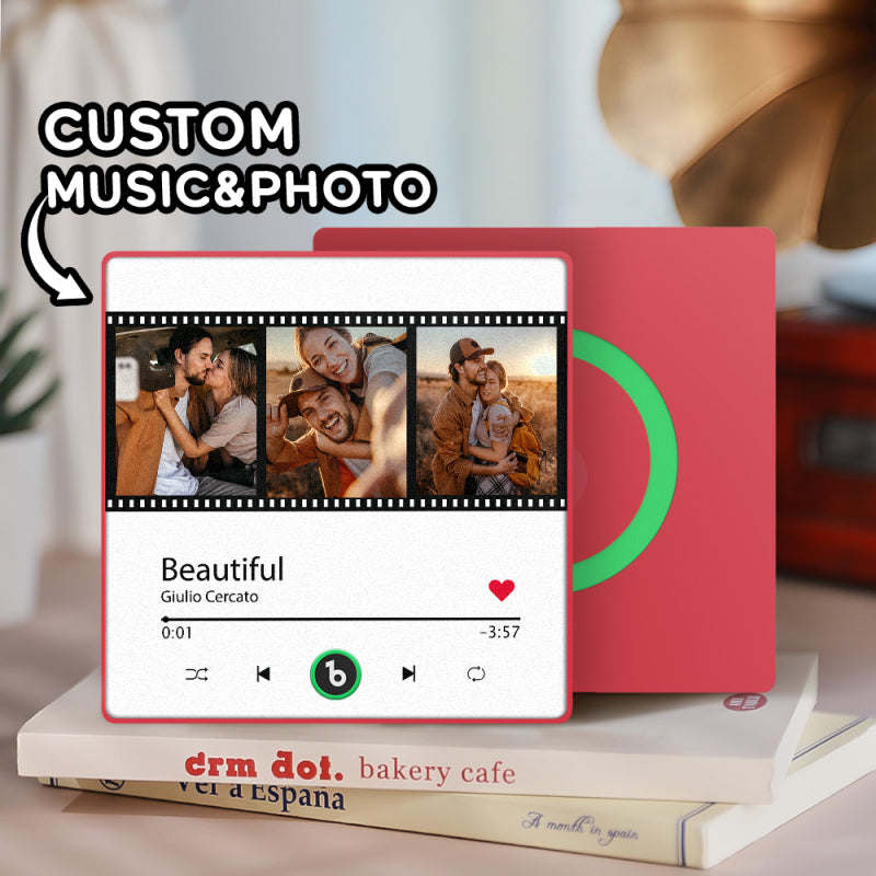 Customized Music Fridge Magnet