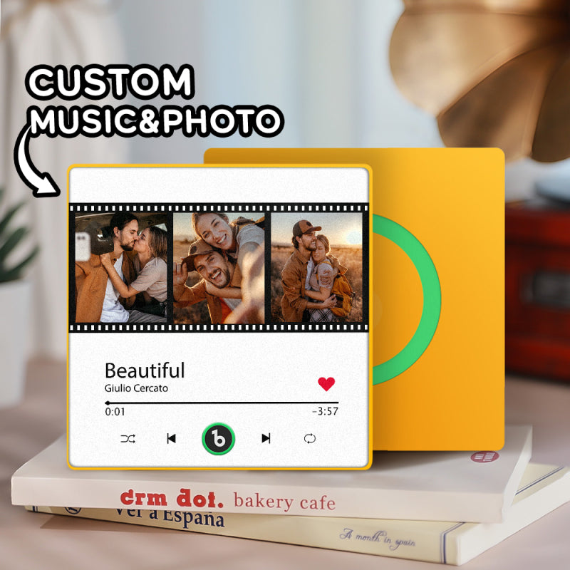 Customized Music Fridge Magnet