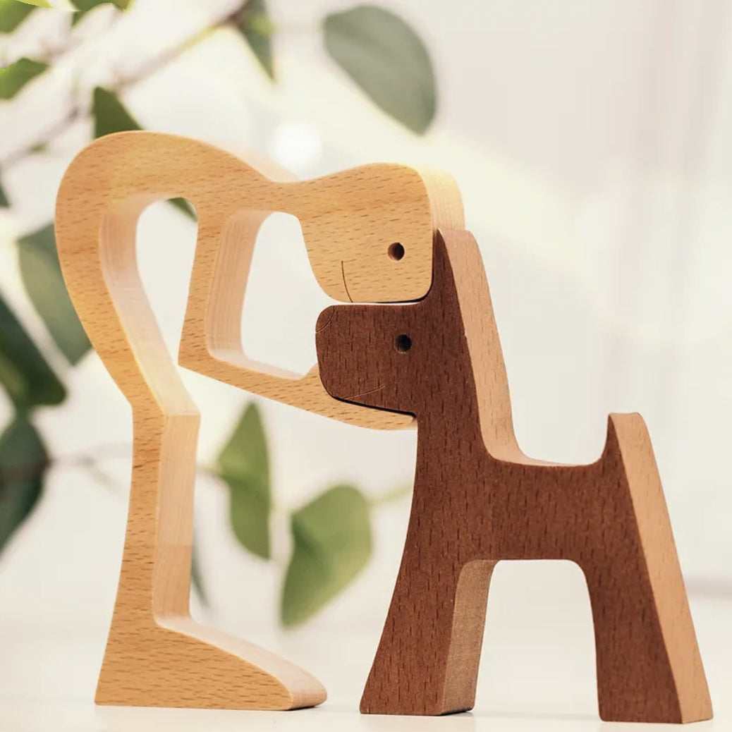 Personalized Custom Wooden Pet Carvings