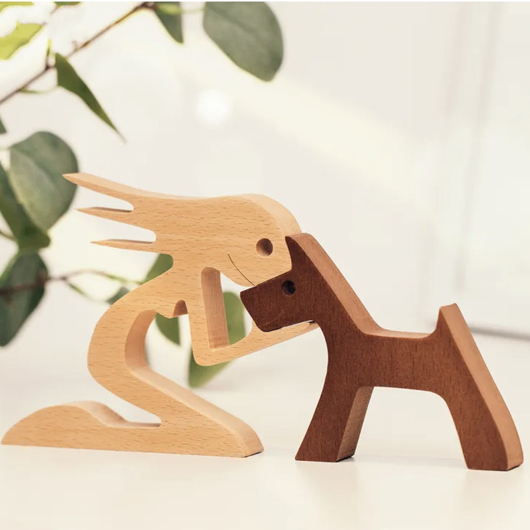 Personalized Custom Wooden Pet Carvings
