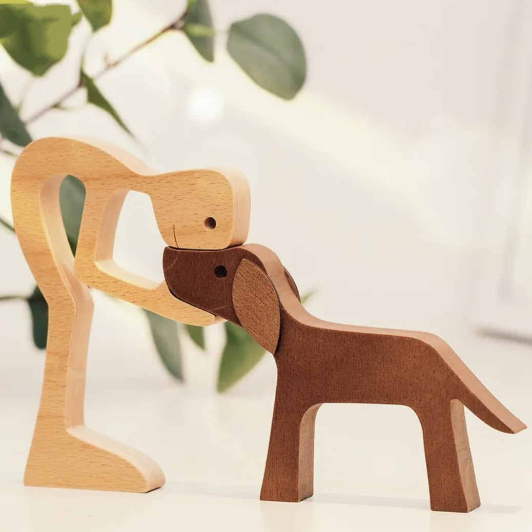 Personalized Custom Wooden Pet Carvings