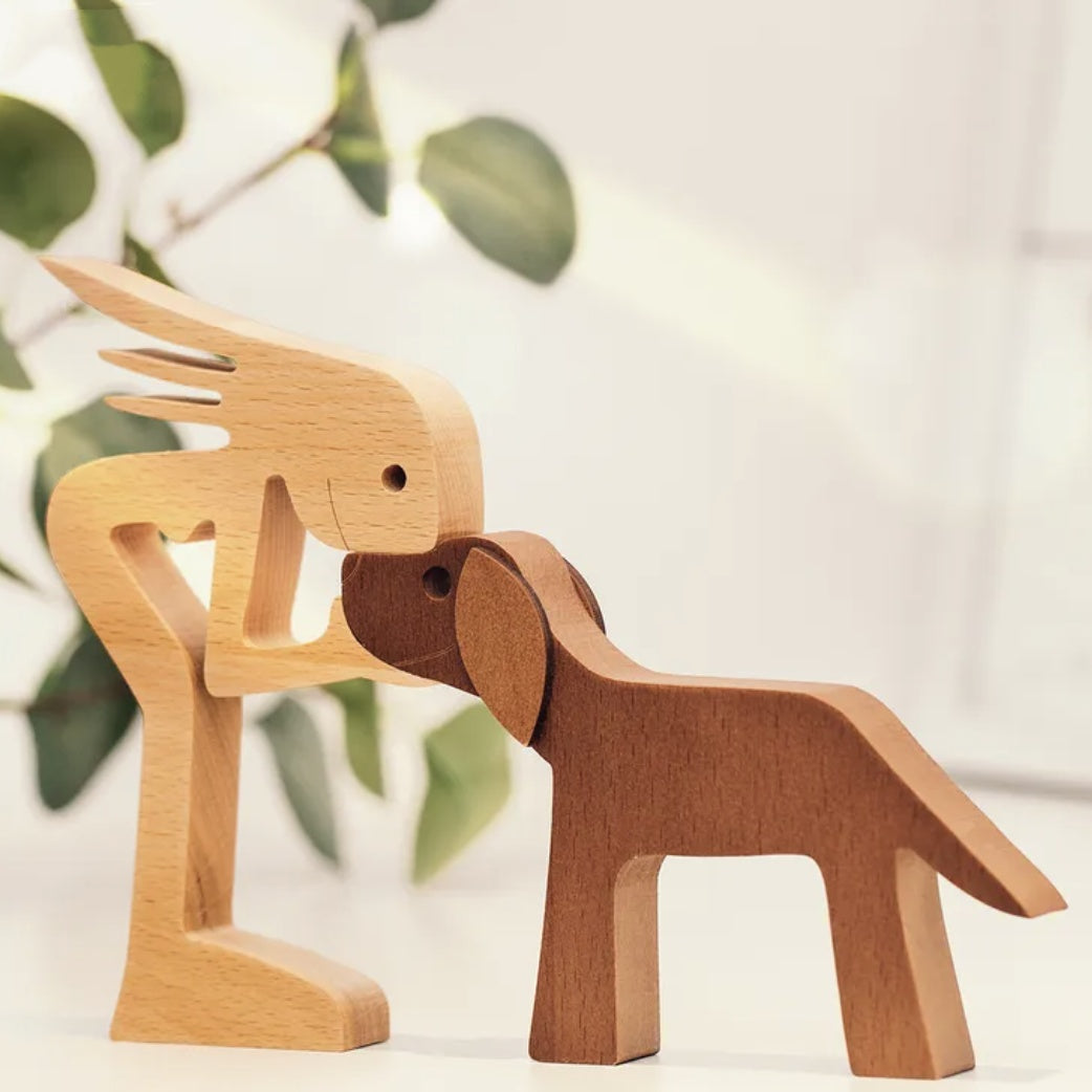 Personalized Custom Wooden Pet Carvings