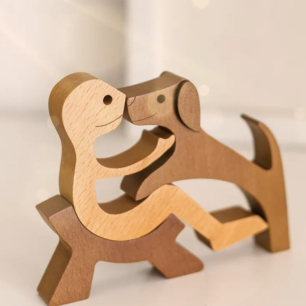 Personalized Custom Wooden Pet Carvings