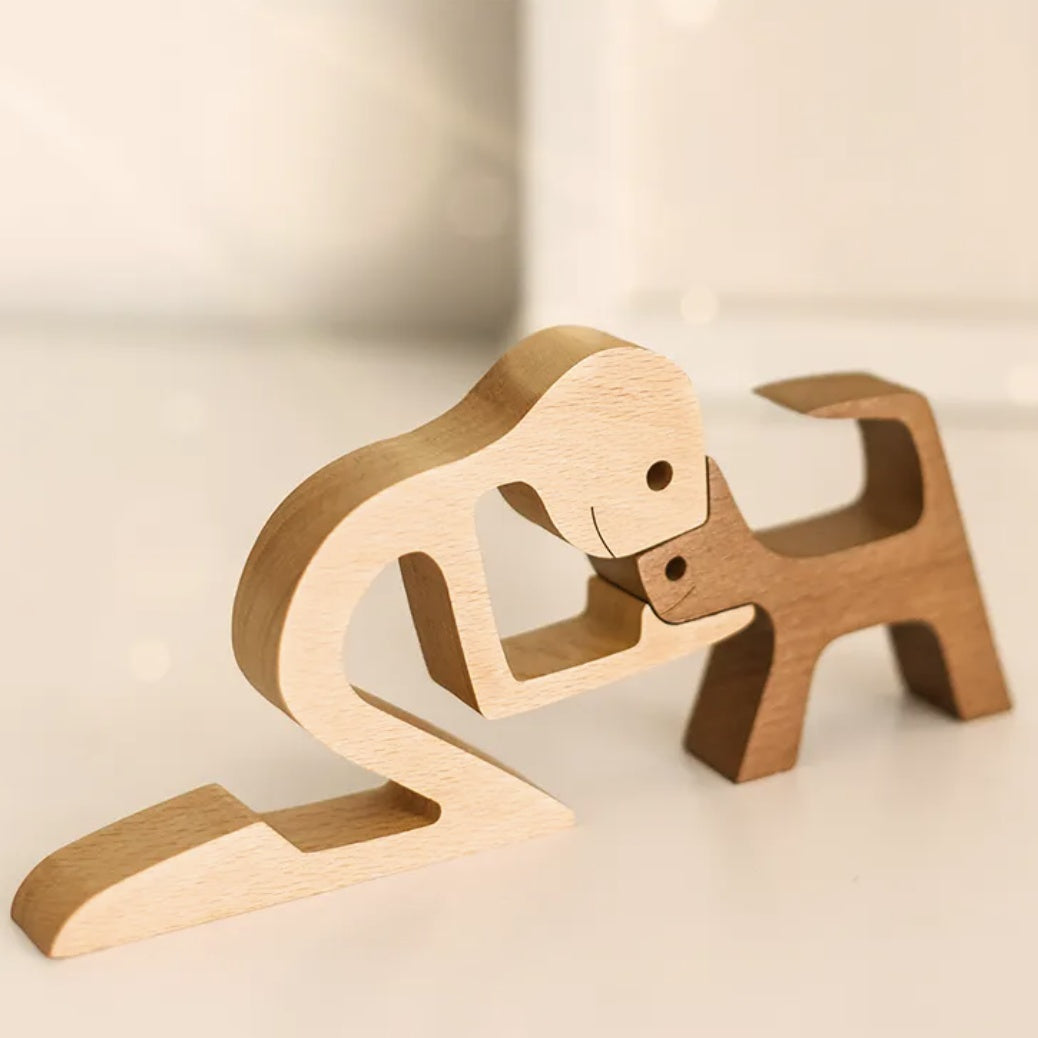 Personalized Custom Wooden Pet Carvings