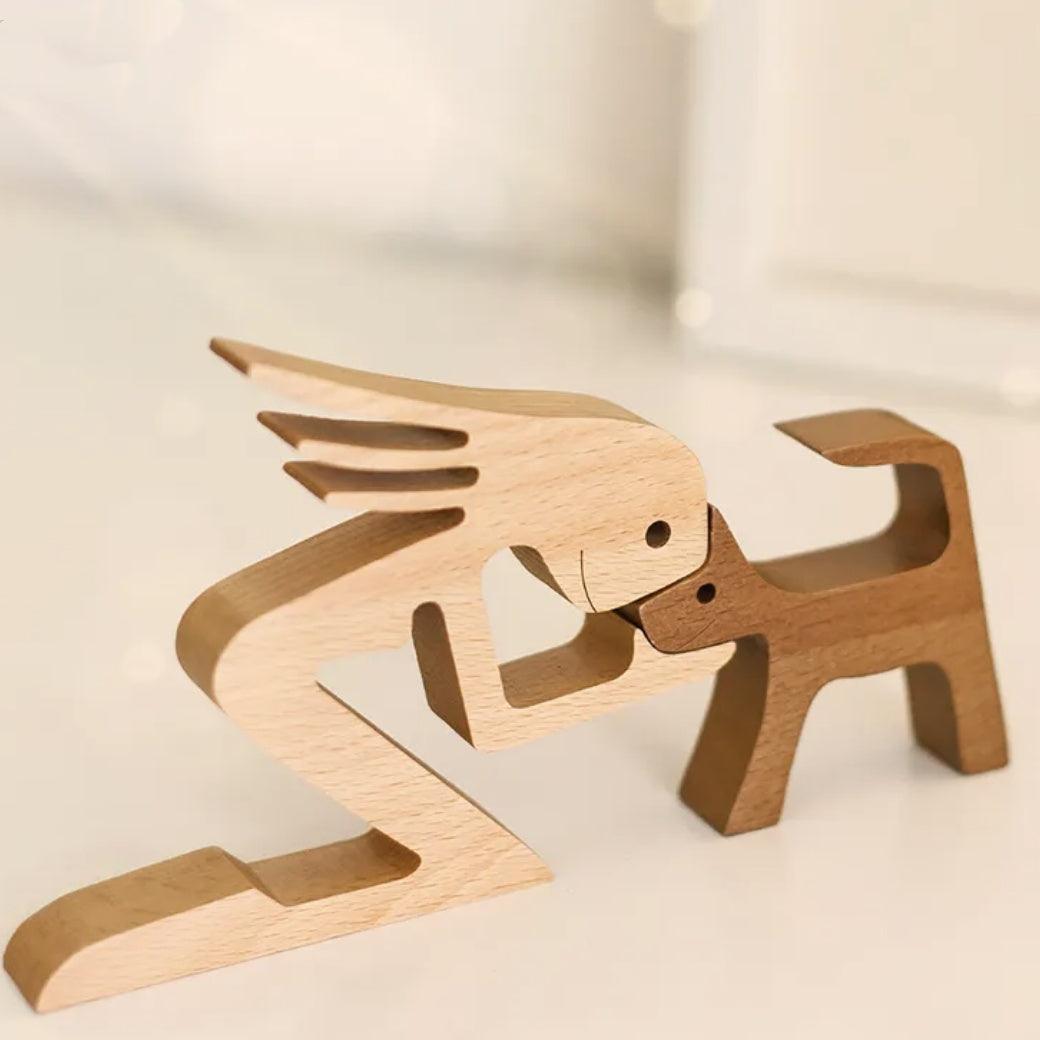 Personalized Custom Wooden Pet Carvings