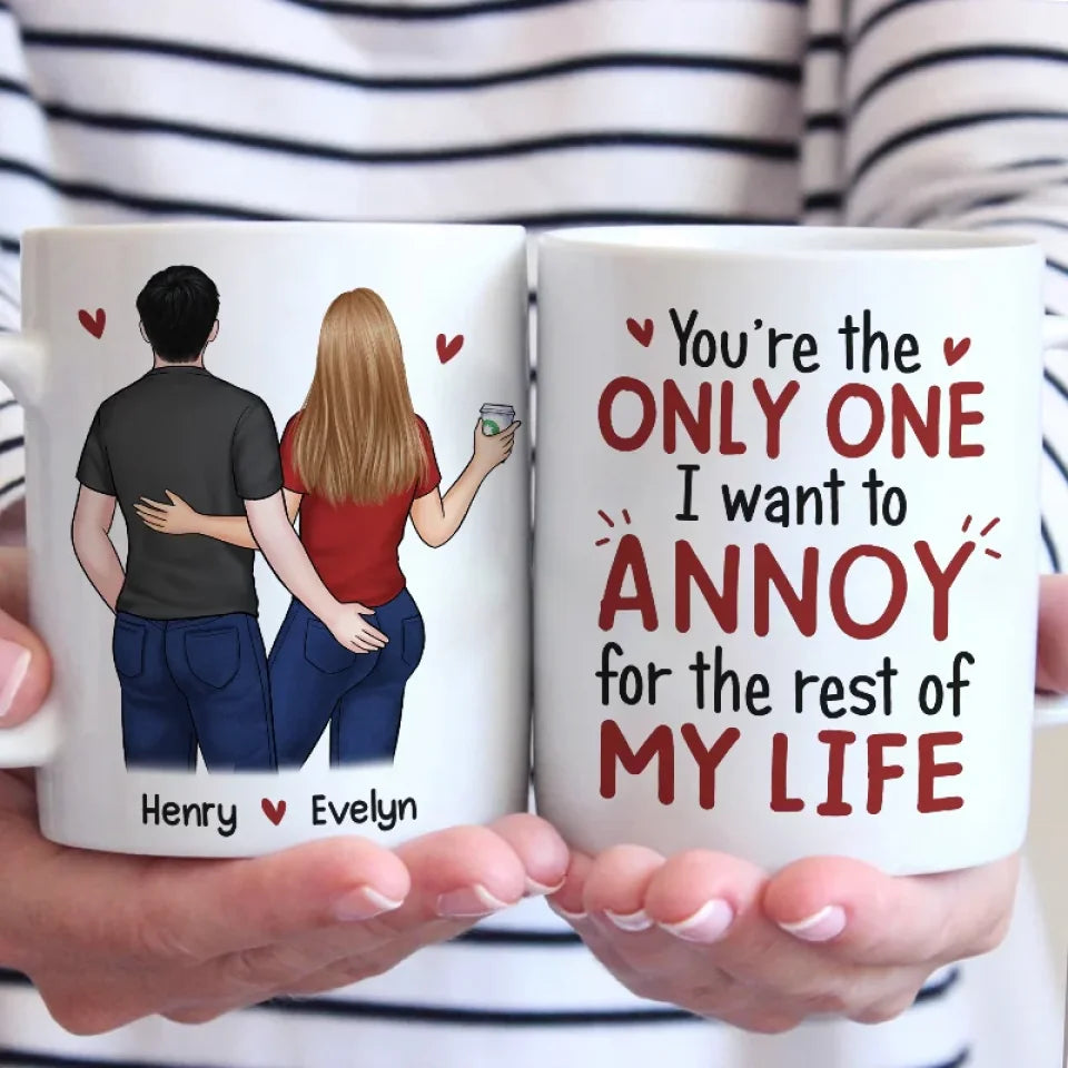 White Mug