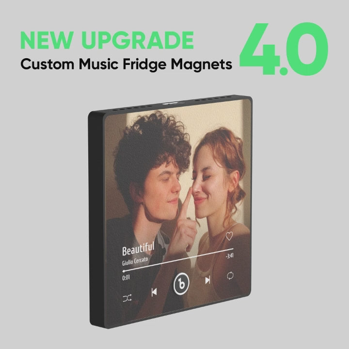 Customized Music Fridge Magnet