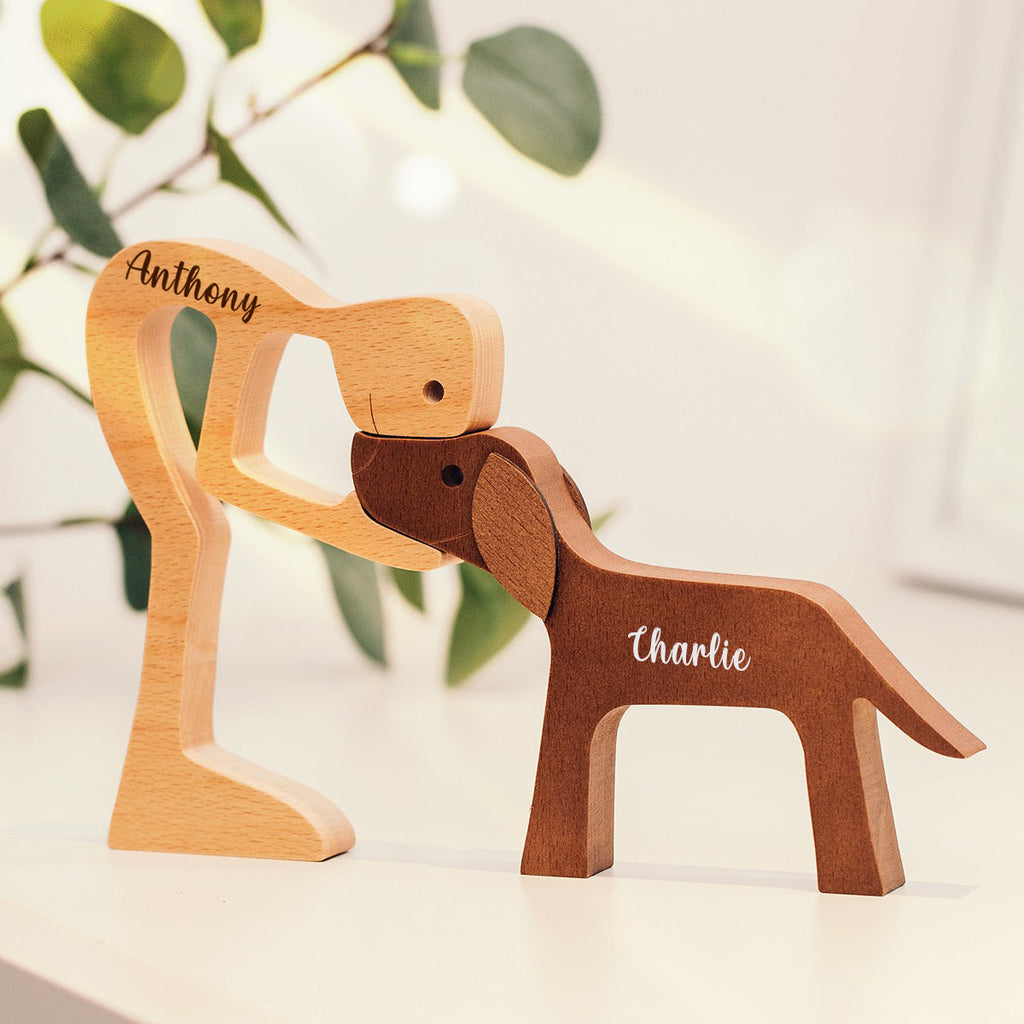 Personalized Custom Wooden Pet Carvings