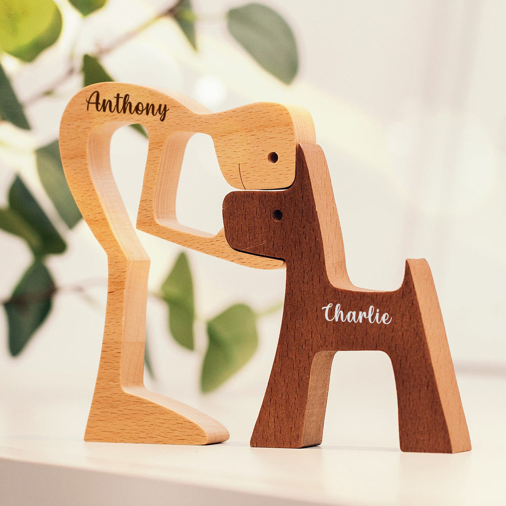 Personalized Custom Wooden Pet Carvings