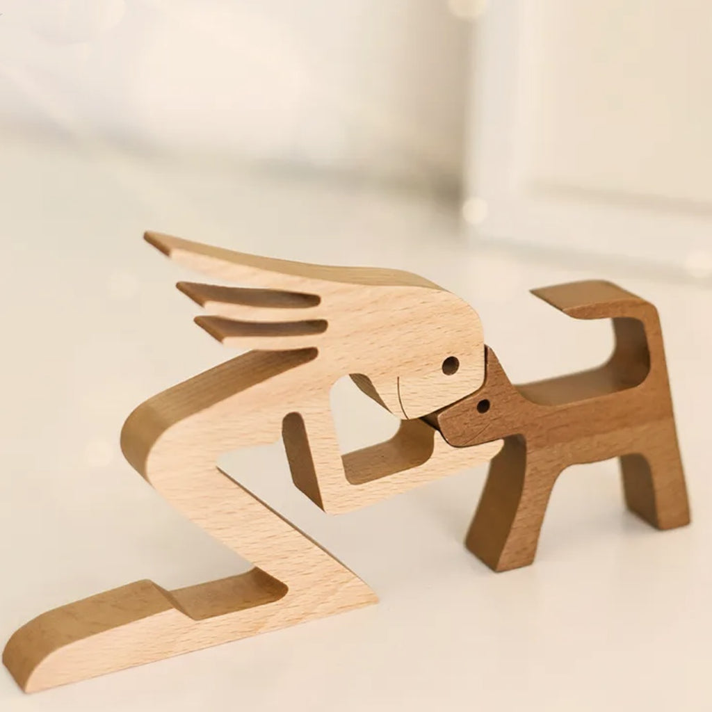 Personalized Custom Wooden Pet Carvings