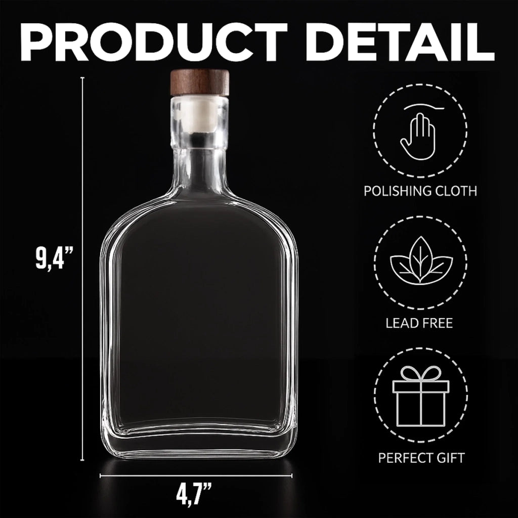 Coworker Personalized Custom Whiskey Bottle