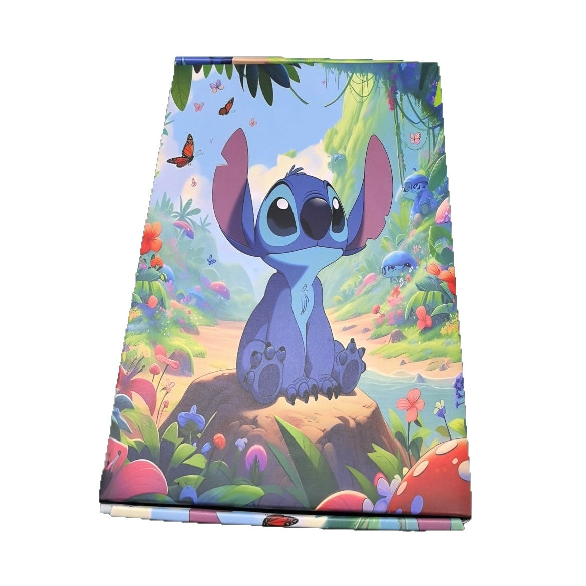 Stitch Insulated Tumbler Gift Box 40OZ Include Straw And Topper