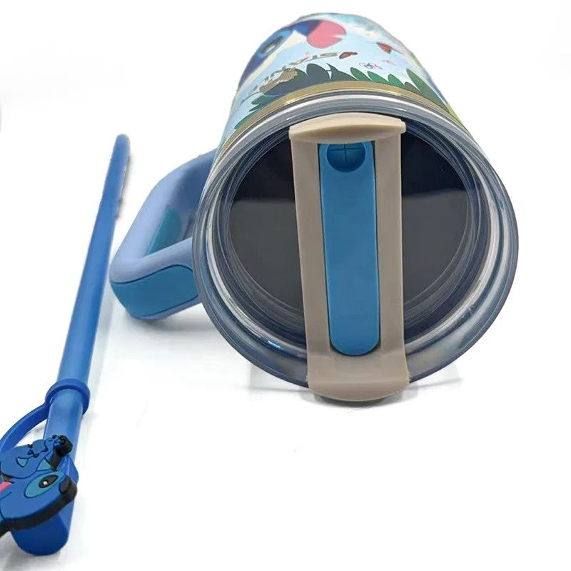 Stitch Insulated Tumbler Gift Box 40OZ Include Straw And Topper